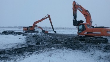 Планировка земли, грунта