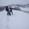 Очистка кровли от снега и наледи
