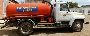 Очистка, откачка канализации
