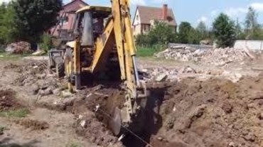 Копка траншей, котлованов, колодцев и септиков