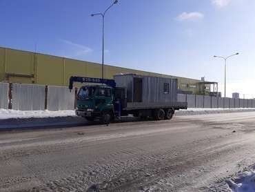 Перевозка грузов любой сложности