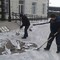 Очистка снега с крыш