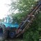 Прокладка траншей для водопровода, газопровода, канализации