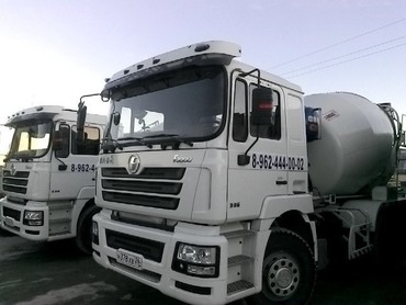 Доставка бетона  и раствора с собственных заводов