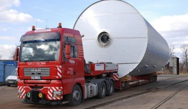 Перевозка негабаритных грузов автотранспортом