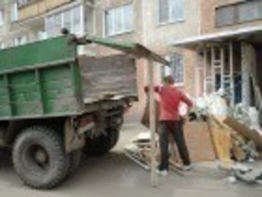 Уборка и вывоз строительного мусора