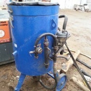 Пескоструйные работы 