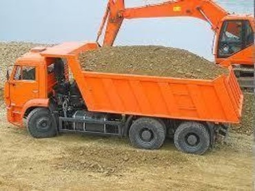 Доставка карьерного песка