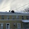 Уборка снега с кровли