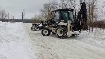 Уборка и вывоз снега