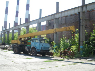 Продам автокран КС 3571 на шасси МАЗ 5334