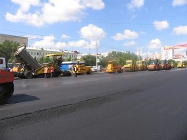 Строительство дорог