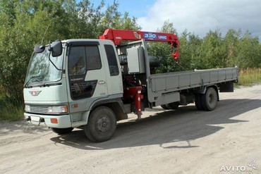 Коммерческие грузоперевозки