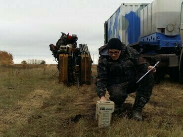 ГНБ прокол