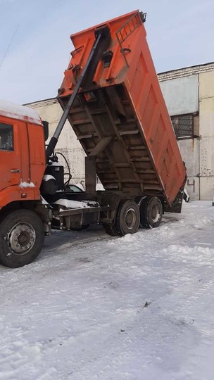 Вывоз снега