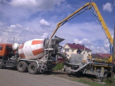 Бетон, раствор с доставкой