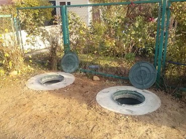 Бетонные септики под ключ