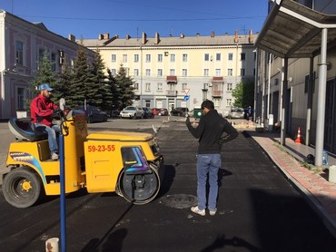 Услуги по асфальтированию