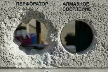 Услуги алмазного бурения