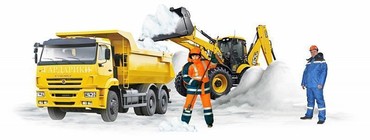 Снегоуборочные работы
