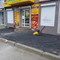 Работы по укладке асфальта