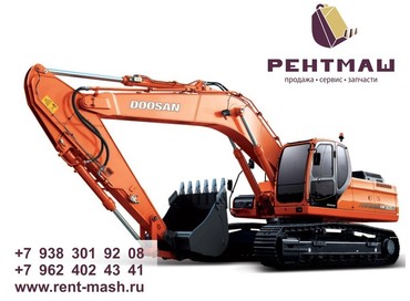 гусеничный экскаватор DOOSAN DX300LCA