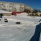 Очистка кровли от снега и наледи