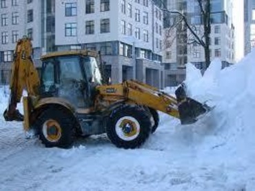 Уборка и вывоз снега
