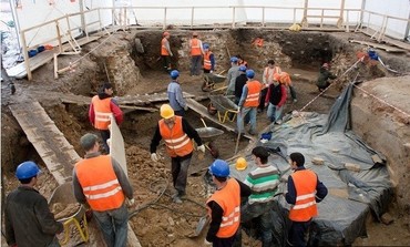 Временные работники, разнорабочие, грузчики.