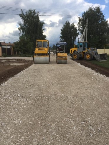 Услуги по асфальтированию