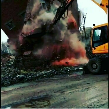 Услуги демонтажа