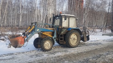 Услуги по уборке снега