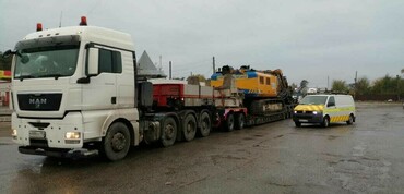 Перевозка негабарита