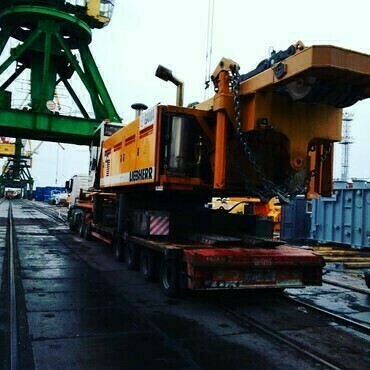 Перевозка негабаритных грузов