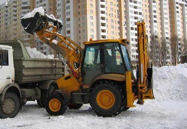 Уборка и вывоз снега