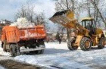 Снегоуборка