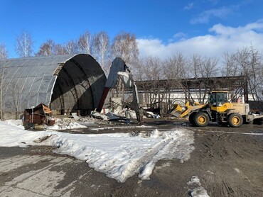 Демонтаж зданий, сооружений, металлоконструкций