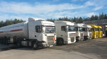 Доставка газа газовозами