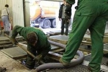 Прочистка канализации