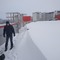 Очистка кровли от снега и наледи