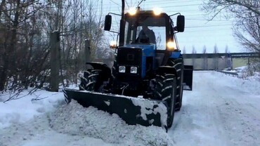 Уборка снега