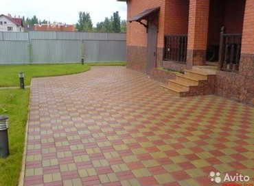 Услуги по асфальтированию
