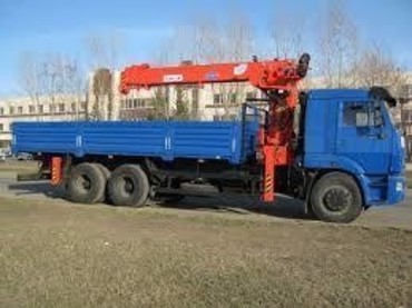 Грузоперевозки манипулятором