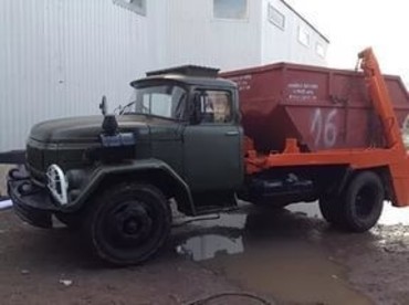 Заказать вывоз строительного мусора