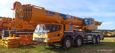 Аренда автокранов