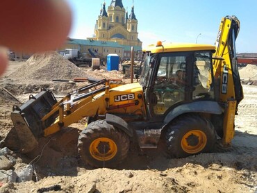 Планировка земли, грунта