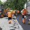 Работы по укладке асфальта