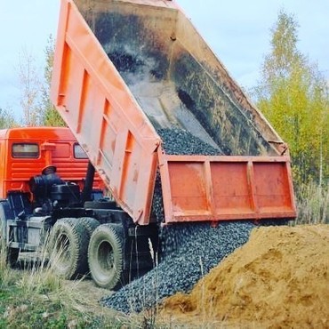 Песок намывной с доставкой