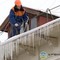 Очистка крыш от наледи