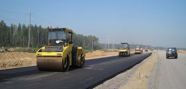Строительство автодорог